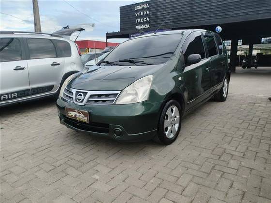NISSAN LIVINA 1.6 S 16V FLEX 4P MANUAL